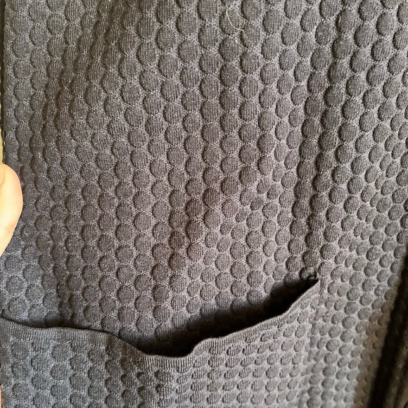 COS Textured Jacquard-knit Cardigan Medium - Picture 14 of 16